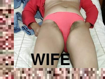 My Wife, 58-year-old Milf, Her Hair Comes Out Of Her Panti