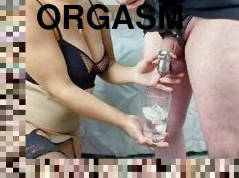 Phantom Chastity Orgasm - FEMDON