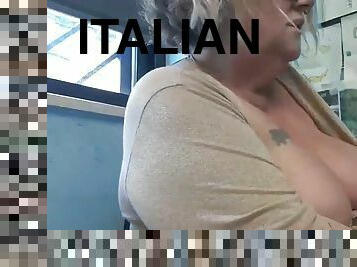 Italian horny mother