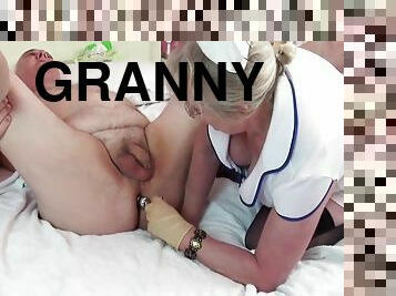asistenta, bunicuta, pervers
