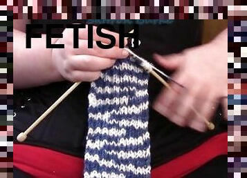 Knitting ASMR
