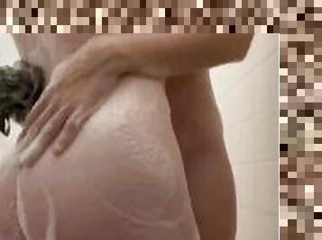 femme lesbians shower together OF:ssickgirlonline