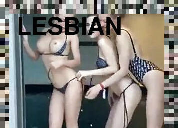 Lesbian teens