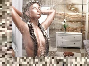 Fetish Locator - ep 7 Stepsis masturbate in the shower