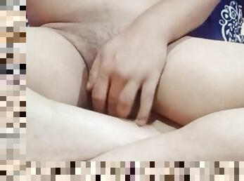 Boy masturbating hard