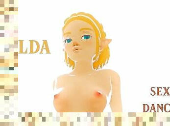 Zelda Sexy nude dance Moans of the kingdom Coming soon