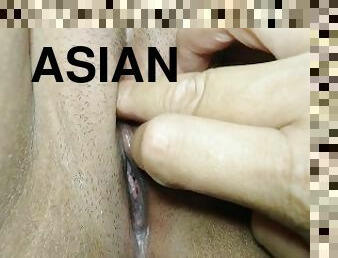 آسيوية, هزة-الجماع, كس-pussy, هواة, وجهة-نظر, فلبينية