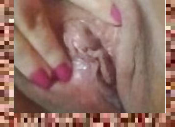 Today's little masturbation, hand, pussy fingering ??????