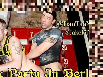 Public Sex Party In Berlin