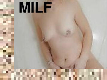 mandi, kencing, amatir, sayang, jenis-pornografi-milf, ibu, berambut-pirang, fetish-benda-yang-dapat-meningkatkan-gairah-sex, mandi-shower, seorang-diri