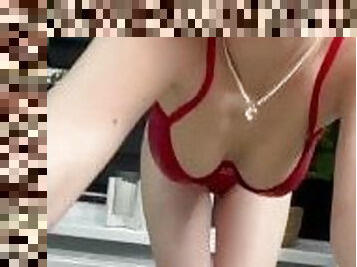 payu-dara-besar, tua, amateur, pelucutan, muda18, kolej, comel-cute, menari, lebih-tua, solo