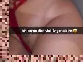 Junge Türkin hintergeht ihren Freund mit Bf nach Sport Snapchat