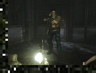 RESIDENT EVIL 0 NUDE EDITION COCK CAM GAMEPLAY #2