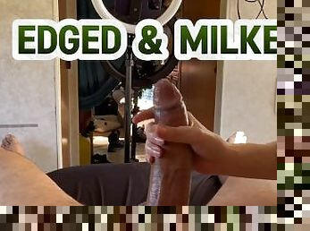Full Movie: Edging and Milking! (INTENSE ORGASM)