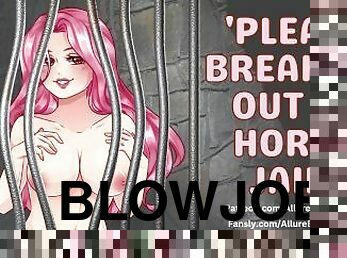 Please Break Me Out of Horny Jail! - ASMR Audio Roleplay