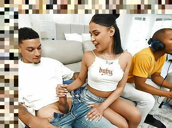 Playing with BF&#039;s Friend Video With Ryder Rey, Air Thugger - RealityKings