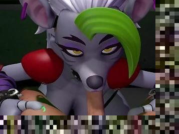 Roxanne Wolf Animatronic Fucking Time