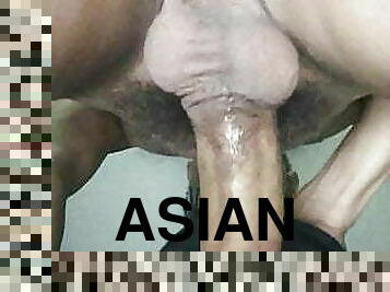 38yo - 6 inch Thai military fuck my mouth - Part 1