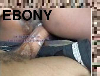 Hot Ebony cheats on BF with Bestfriend