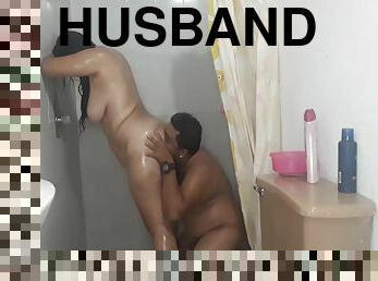 Sex In The Bathroom With A Bbw Girl With Big Tits And A Wet Pussy While Her Husband Is Not At Home. I Fuck My Neighbors Unfaithful Who Is Very Bitc...