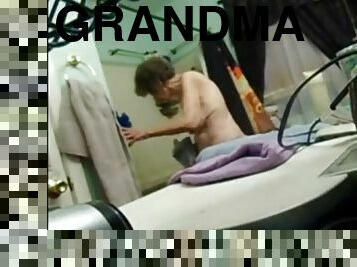 Spy cam on grandma