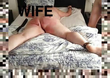 Whipping And Paddling Punishment For Submissive Wife