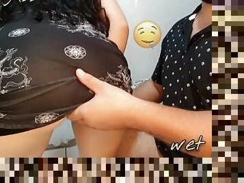 POV- Rabuda safada me fez meter pica na bucetinha molhada dela/ Big Ass????????