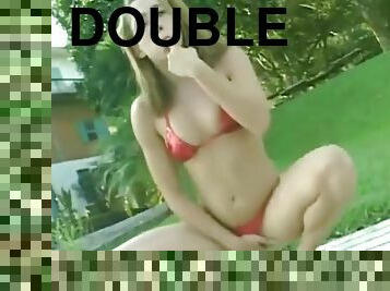 Two Men Double Penetrate A Brazilian Teen 18+ Girl