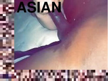 asiatisk, amatør, blowjob, interracial, bbw, rumpe-booty, pikk, ghetto