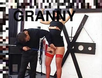 Granny is my slave!