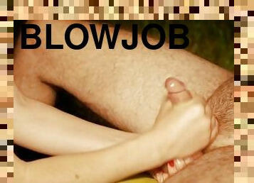 Blowjob hot summer night