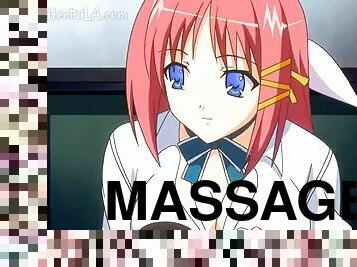 massagem, hentai