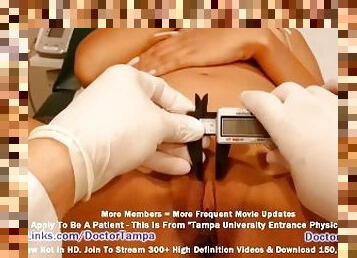$CLOV Step Into Doctor Tampa's Body During Hottie Latina Kalani Luana's Gyno Exam At Doctor-TampaCom
