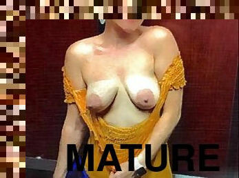 Mature breasts b