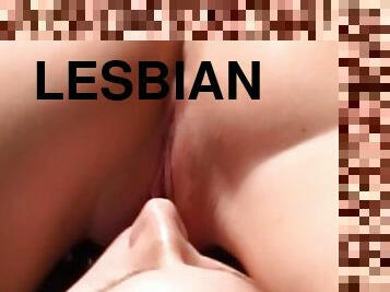 Gen Padova - Brunette Fucks Petite Redhead In Hot Fun Kissing Lesbian Action