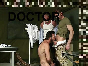 doktor, grup-sex