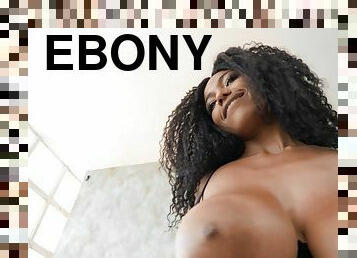 Ebony buxom mom Tina Fire in crazy porn movie