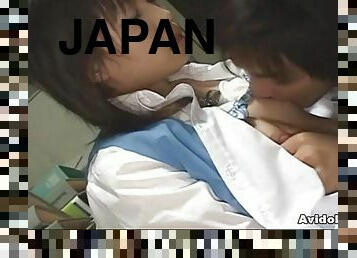 Hot Japanese secretary pounded by her boss Uncensored