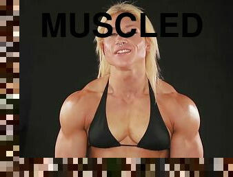 Julia The Muscle Titan Is Full Of Testosterone