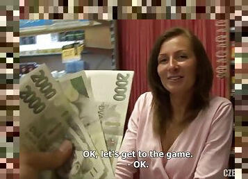 Pay To Fuck A Czech Milf Right Behind Store Counter - Pearl A(2K) - Pearl a
