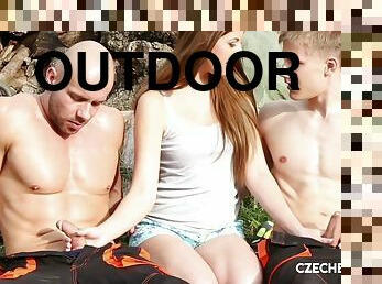 Bisexual Outdoor Experiment