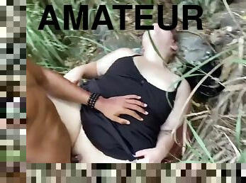 BBW Fuck BBC In Jungle