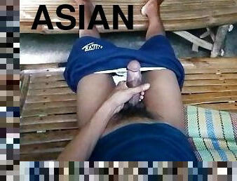 Huwag ka Dyan dito ka maupo (asian dick)