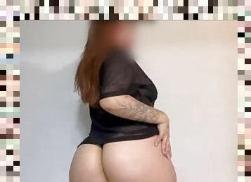 Big Booty Latina Farting And Changing Into Different Dresses!