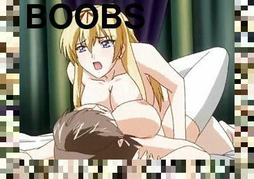 Bigboobs hentai girl gets hard fucked by shem