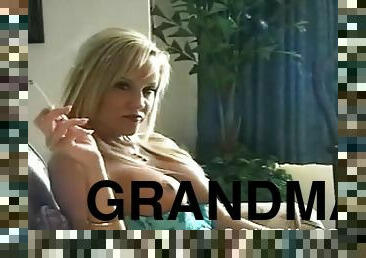 storatuttar, mormor, brudar, milf, blond, fetisch, ensam, erotisk