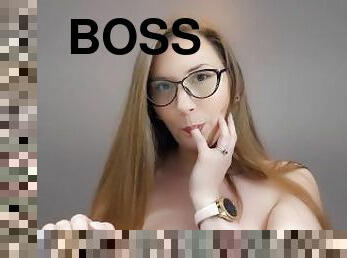 Dan's Boss - JOI