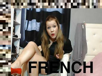 French Mistress Humiliation For Loser