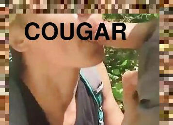 Hottest Cougar Sarah Outdoor Porn Video