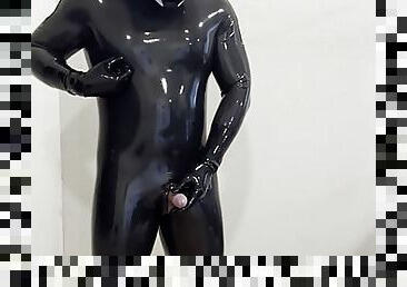 rubber biker cum shot